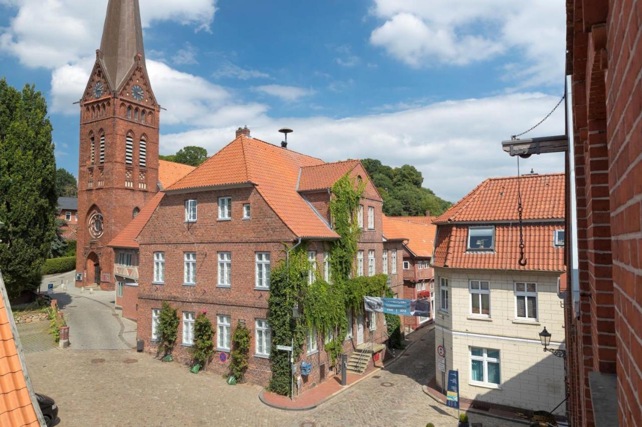 Gaestehaus Von Herzen Hotel Lauenburg Exterior photo